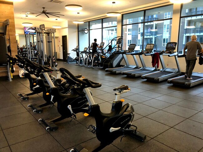 Gym - 45253 Tom Blalock St