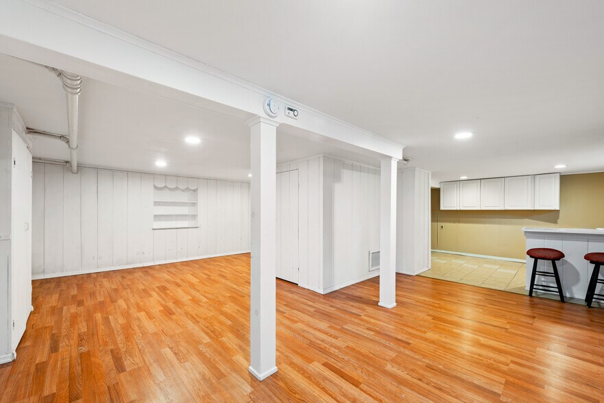 Lower level rec room - 235 Prospect St