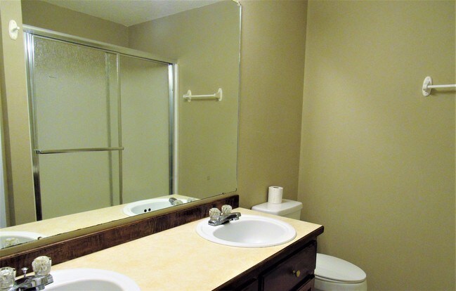Master bathroom - 1700 Lake Mars Ave