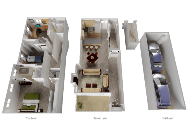 Floorplan - Westview Heights Apartments