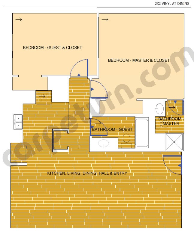 Floorplan - La Cascada