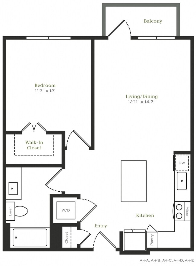 Floorplan - Alexan Main Street