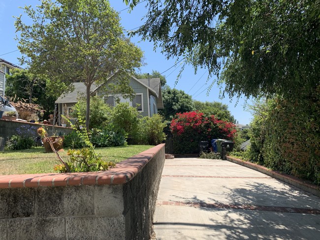 Front of house and parking - 2142 Baxter St