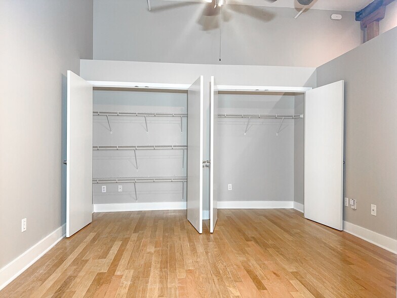 Bedroomn 1 - Closets - 200 Main St