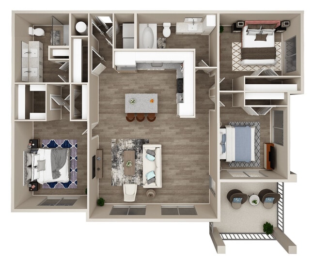 Floorplan - Ascend Durbin Park
