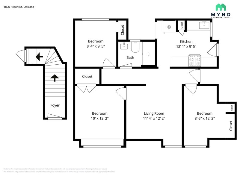 Building Photo - 1806 Filbert St