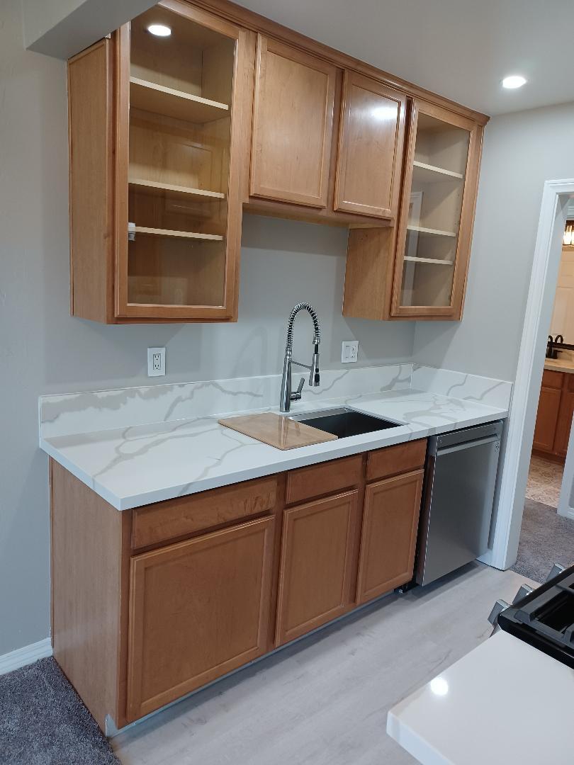 Kitchen sink and dishwasher - 1440 Lambert W Rd