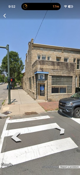 Laundromat across street - 1533 Floyd Ave