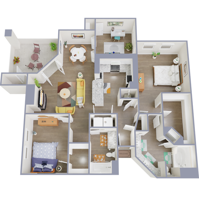 Floorplan - Atlee