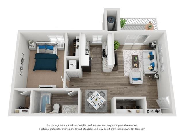 Floorplan - Spalding Vue