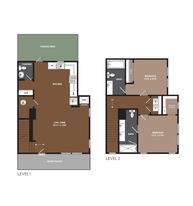 Floorplan - Collection at Boerne