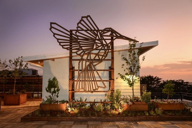 4th Floor Deck - 138 E Street