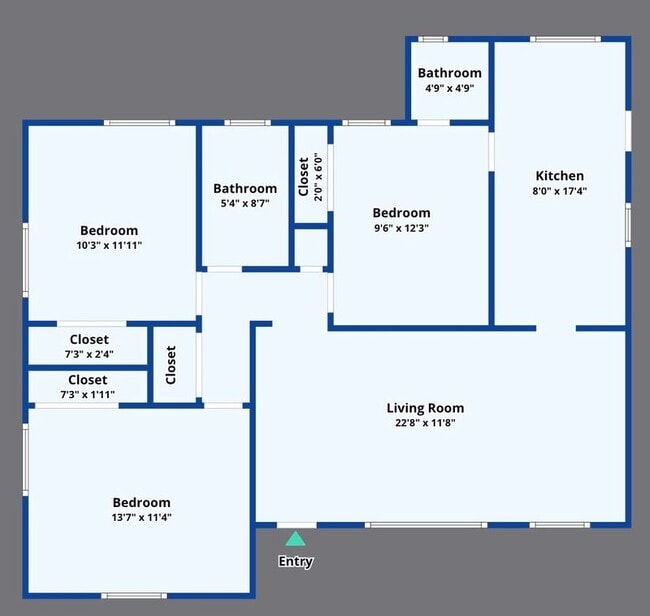 Building Photo - 839 N Midway Dr