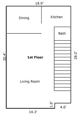 2BR/2.5BA (1 of 2) - Bellmere Apartments