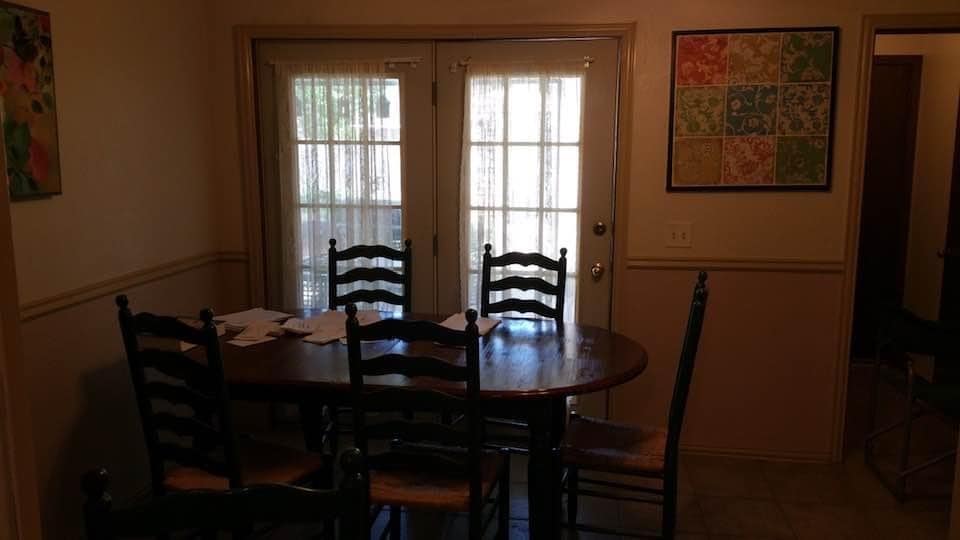 Dining room - 1022 Santa Fe Trl