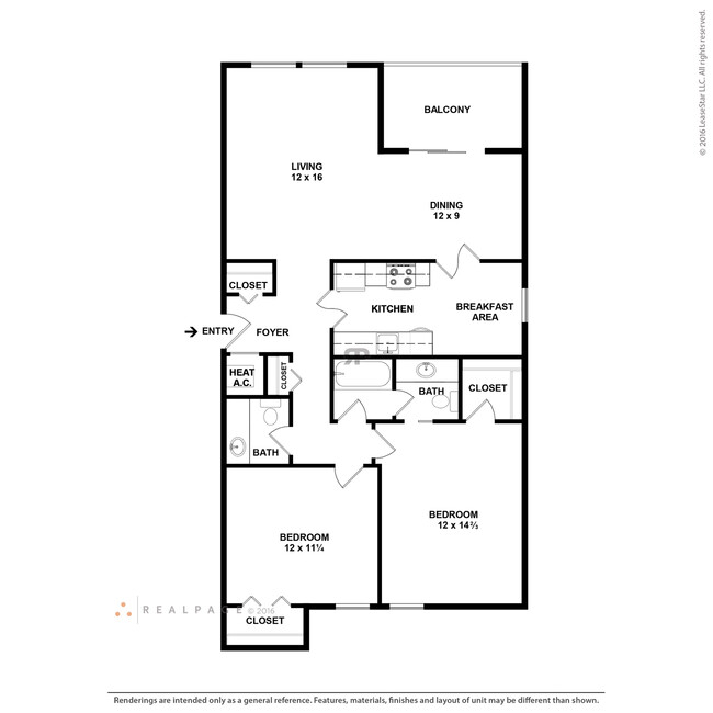 Floorplan - Park South