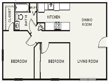 2BR/1BA - Icon on Midvale