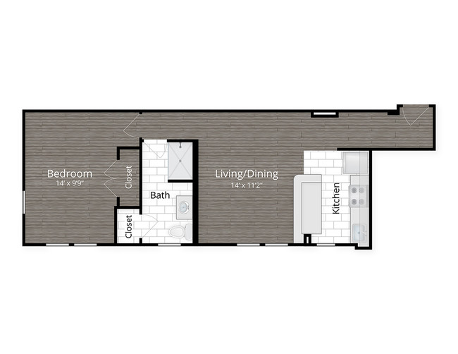 Floorplan - The August