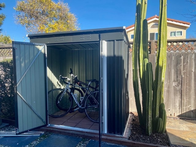 Extra storage in the yard - 184 Elder Ave