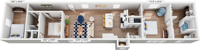 Building Photo - 1616 Sidewinder Dr