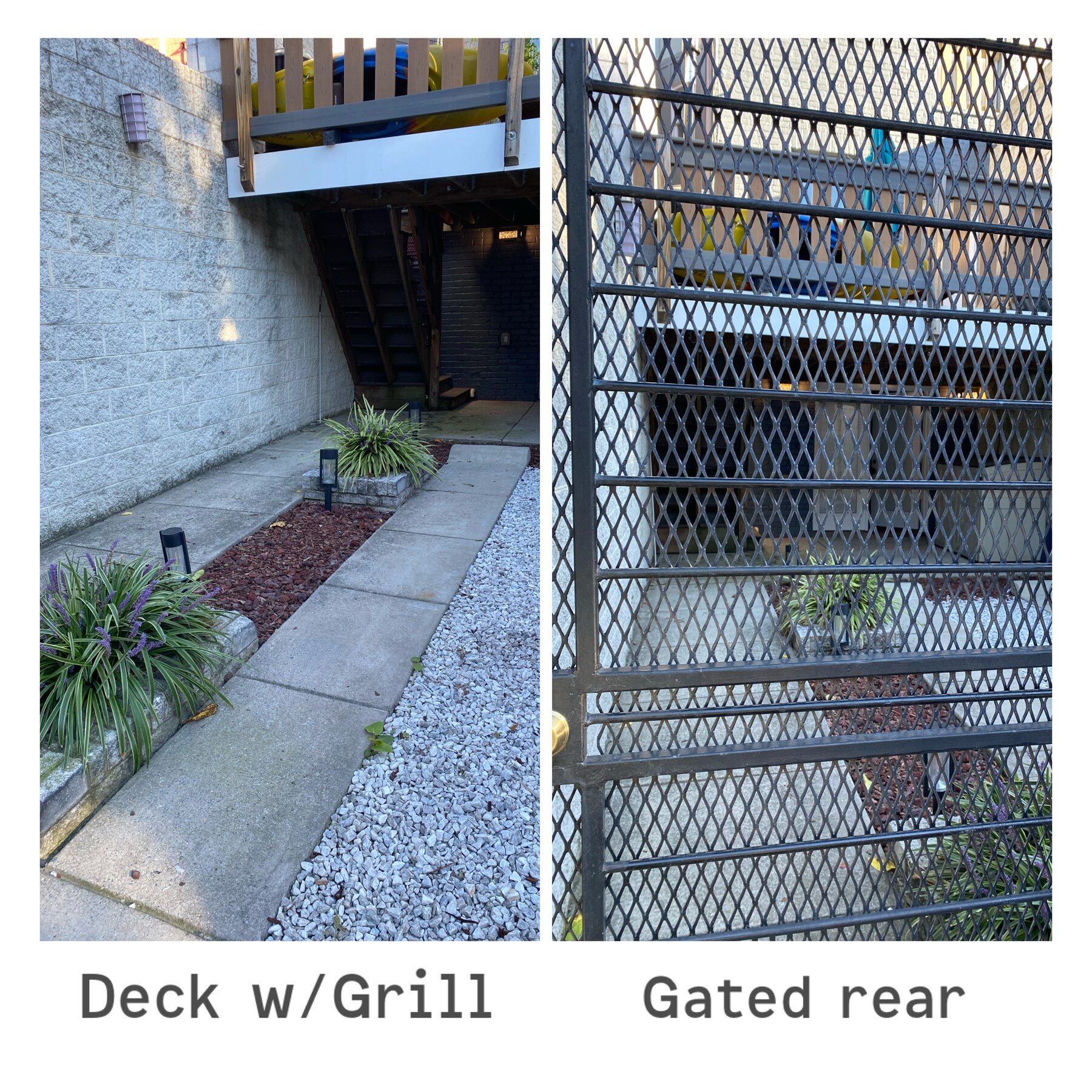 REAR VIEW SECURE - 52 T St NW