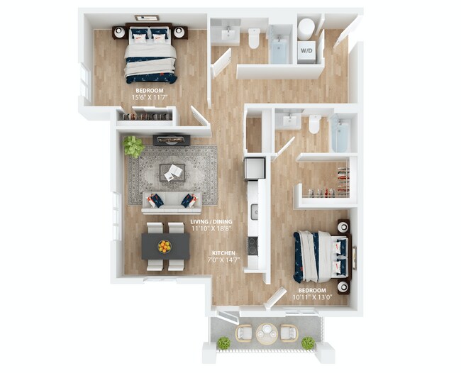 Floorplan - Scouter's Mountain