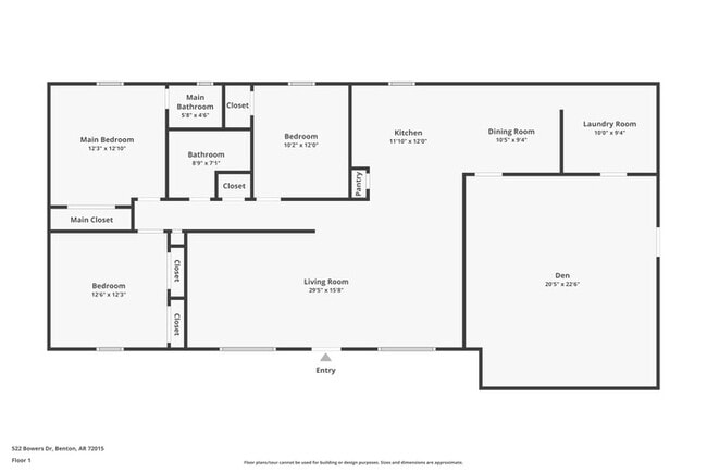 Building Photo - 522 Bowers Dr