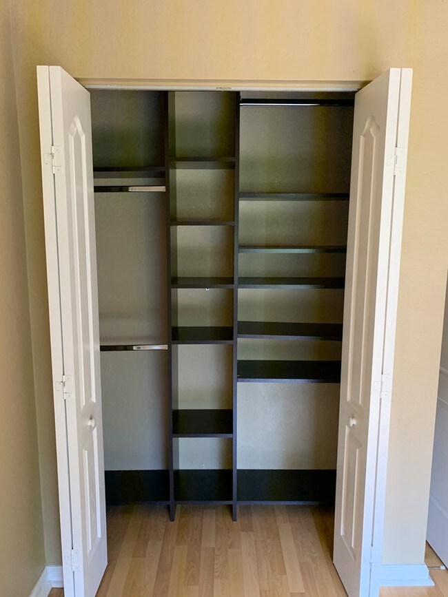 Custom Closet Bedroom 1 - 6312 Spring Lake Terrace