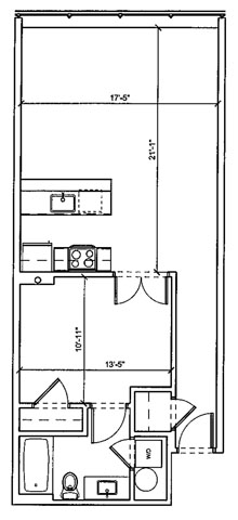 Floorplan - 2040 Market