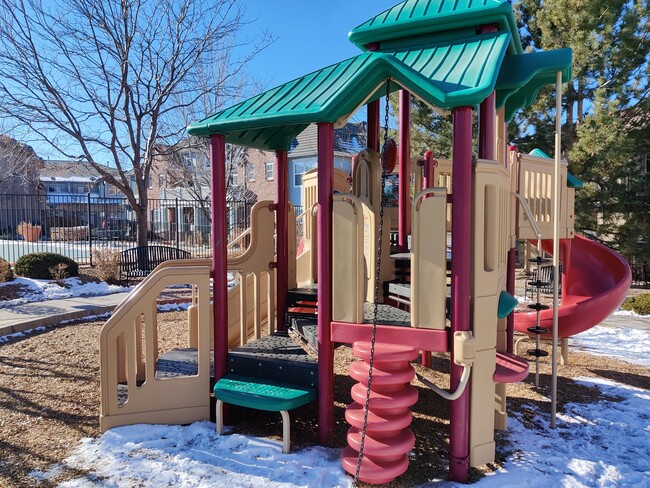 New Playground Park in complex - 6745 S Winnipeg Cir