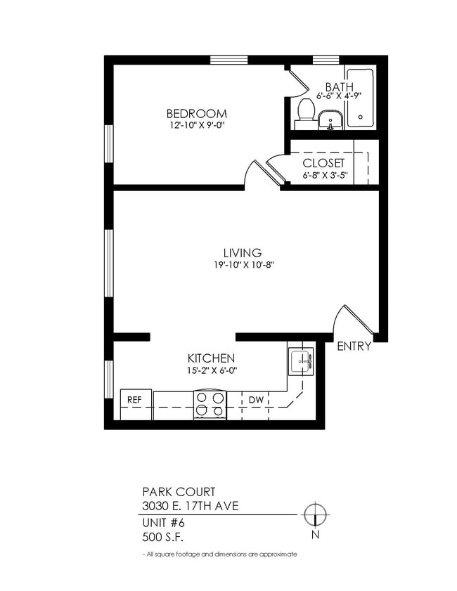 Floorplan - Park Court
