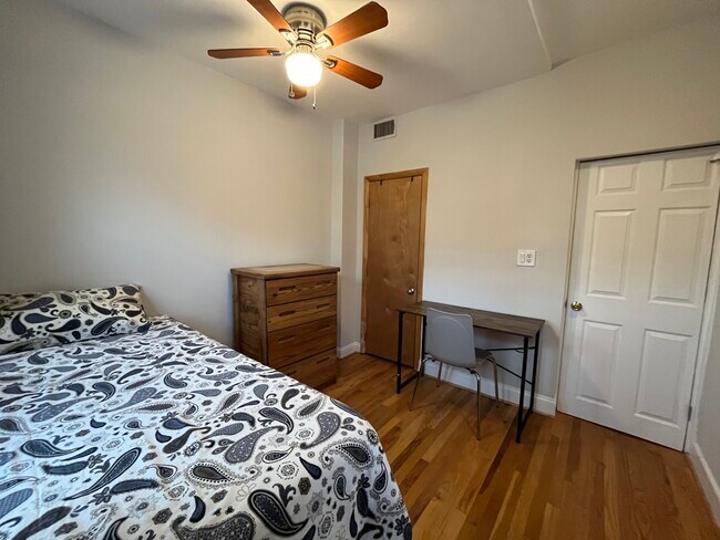 1st floor back bedroom - 519 North Washington Street