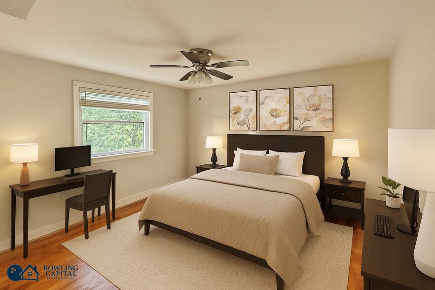 Bedroom #2 (Staged) - 1106 S Lombardy St