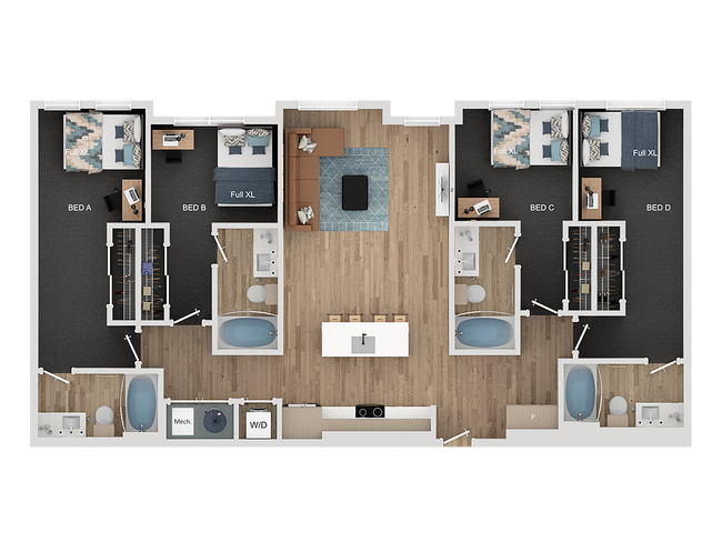 4BR/4BA - D6 - Lumen on Ninth