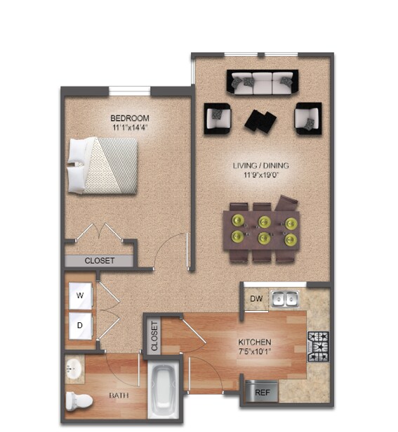 Floorplan - East Village