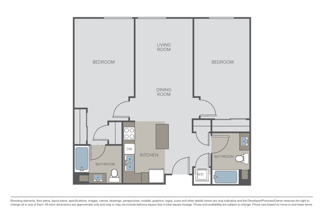 Floorplan - Meridian at Midtown