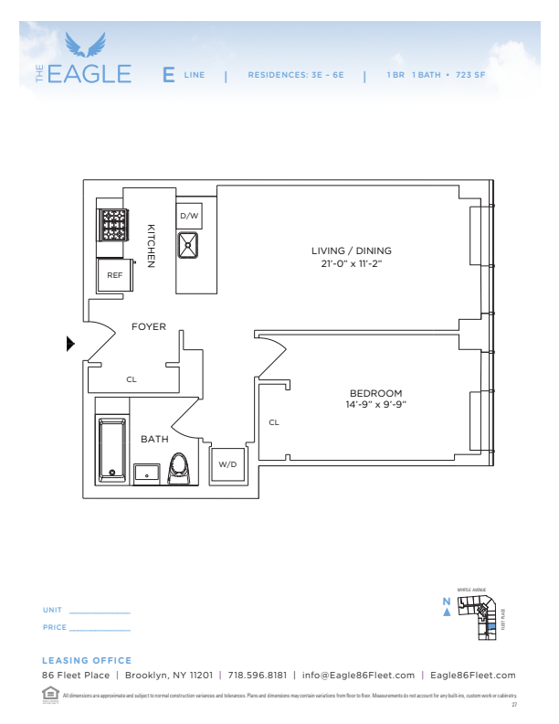 Floorplan - The Eagle