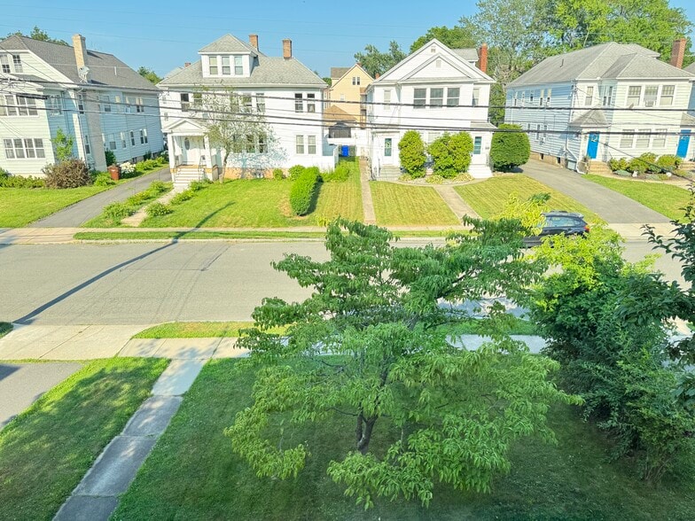 A view from the porch - 135 Dover Rd