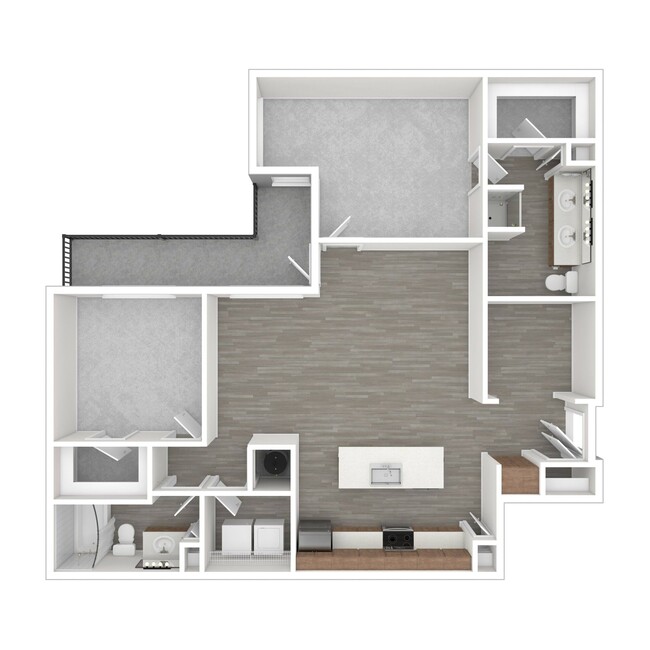 Floorplan - Cortland Allen Station