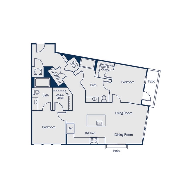 Floorplan - Bell Buckhead West