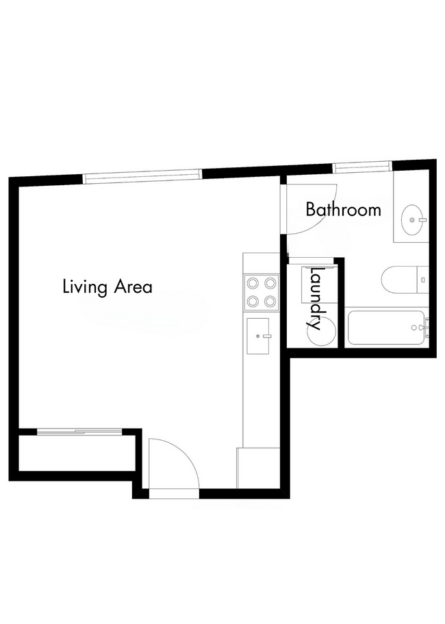Hitch Studio 386 SF.png - Cartwright Apartments