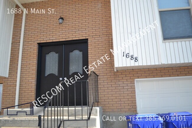 Building Photo - 1688 N Main St