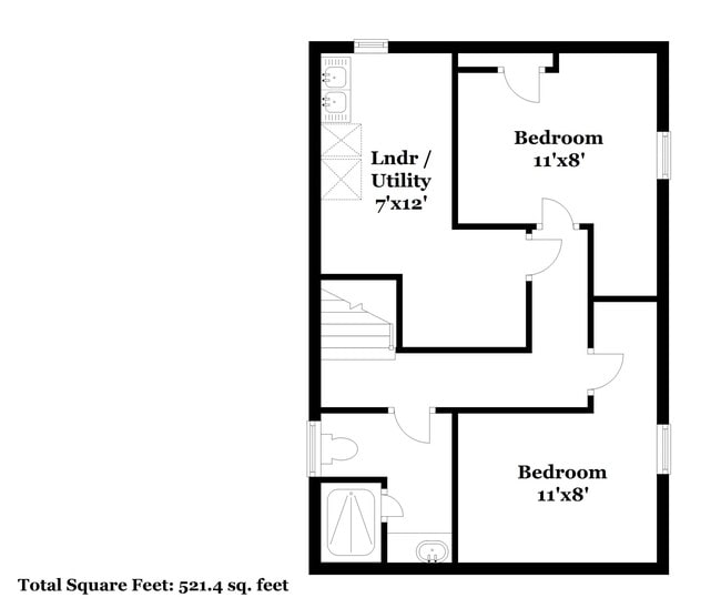 Floorplan - 1318 Wilmot St