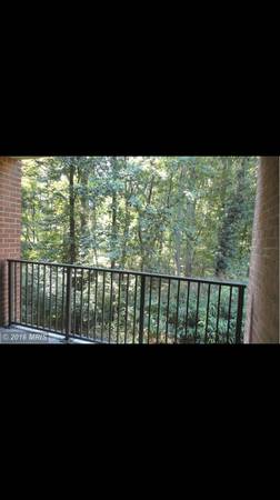 beautiful private balcony - 876 College Pkwy