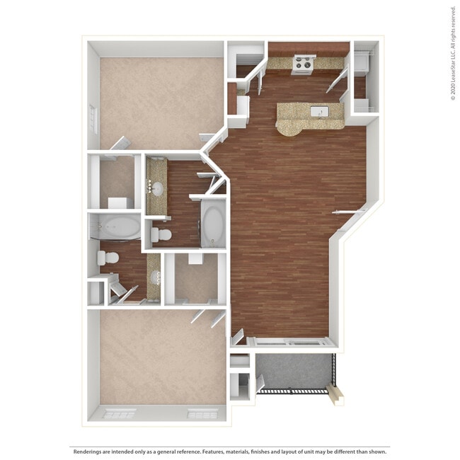 Floorplan - Briargrove At Vail