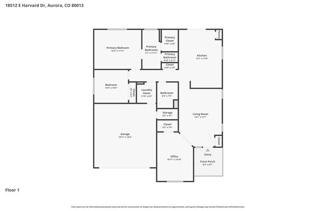 Building Photo - 18512 E Harvard Dr