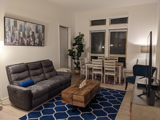 Living Room - 3355 Octavius Dr