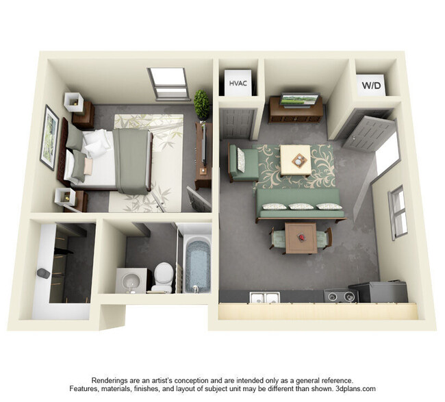 Floorplan - Perry Street Flats