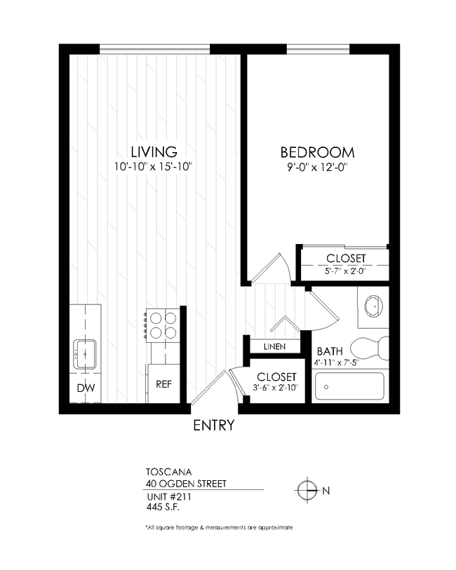 Floorplan - Toscana