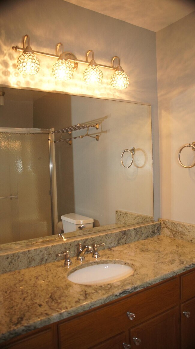 Full bathroom with granite countertops - 2102 Stephenson Ave SW